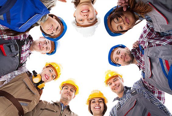 arborists smiling